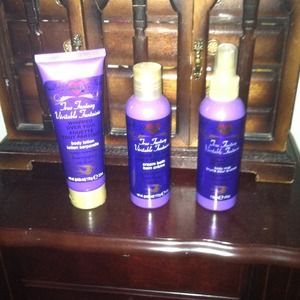 Hard Candy body lotion, mist & Creme bath