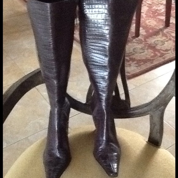 Nine West Leather  Boots