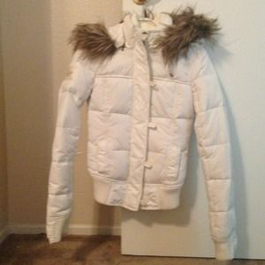 Abercrombie kids bubble jacket