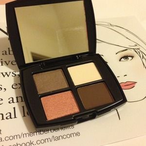 🚫Sold in bundle🚫Lancôme eye shadow platter!