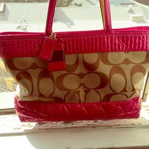 Sold...Authentic coach purse....sold