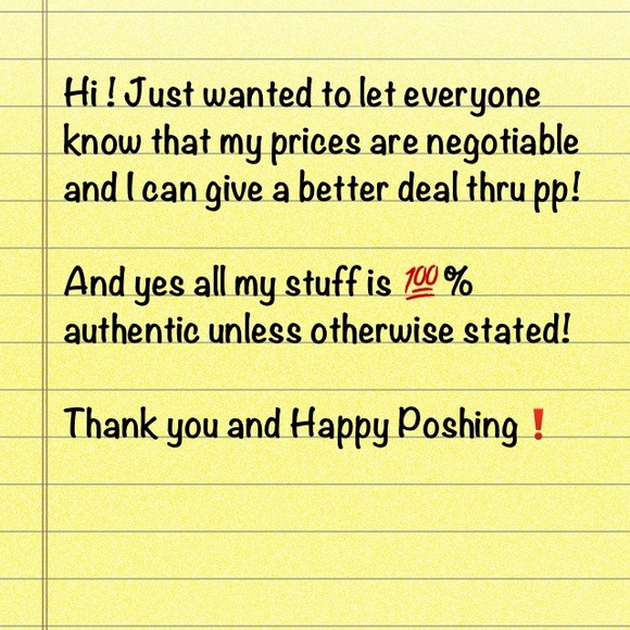 ALL Prices negotiable!