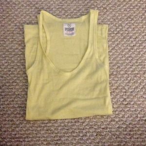 Yellow tank top