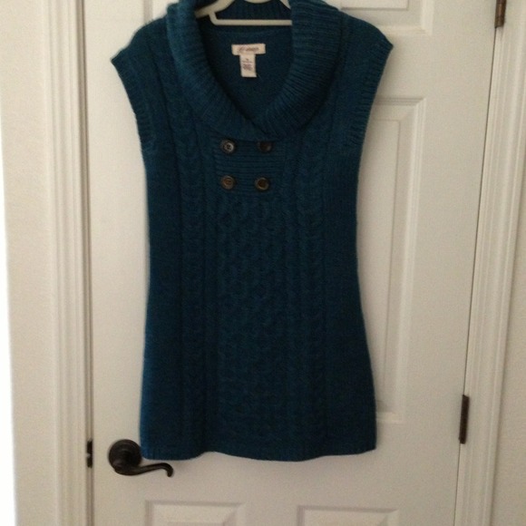 JJ always  Dresses & Skirts - 💙 Sweater Dress & Sequin Creme Sweater-Bundle💙