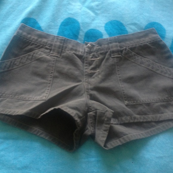 roxy jean shorts