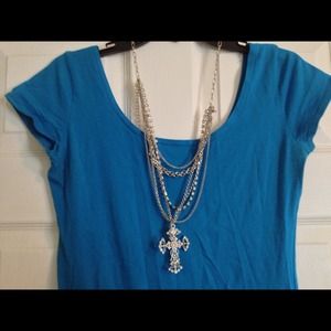 Bundle..🎀BKE silver bling necklace