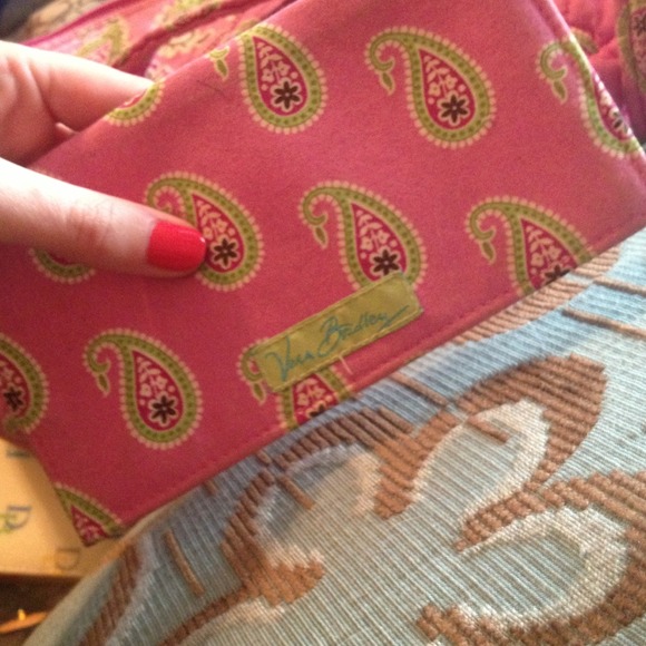 Checkbook cover