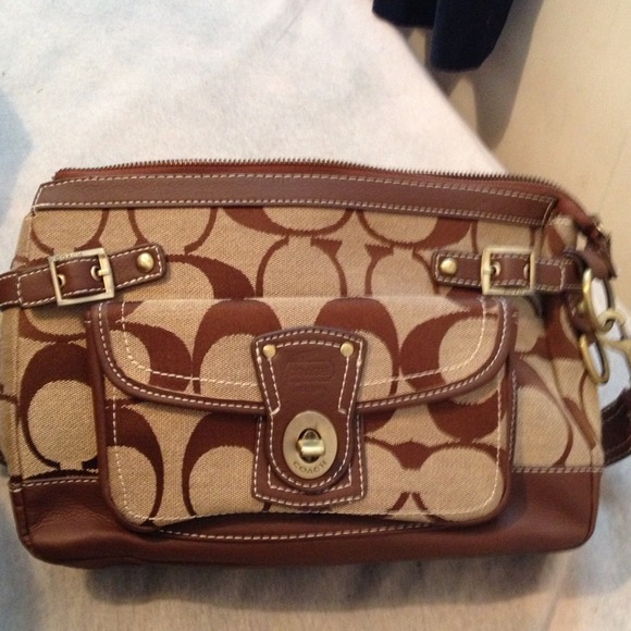 Bundled 4 tl6265 inspired coach bag and wallet