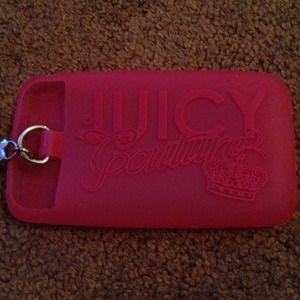 Juicy couture iphone 3gs case