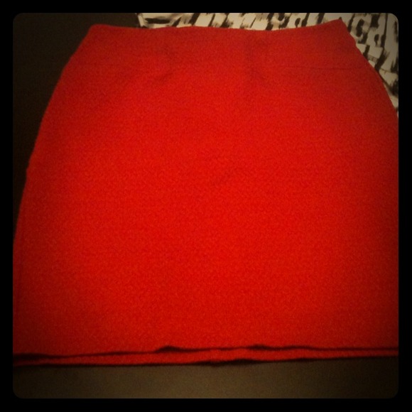 Red cotton shirt