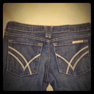 William Rast originals. Stella bootcut sz 26