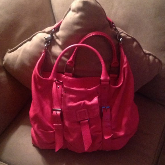 Botkier bright pink handbag