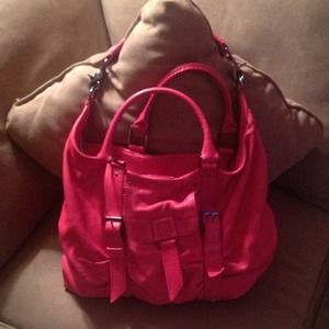 Botkier bright pink handbag