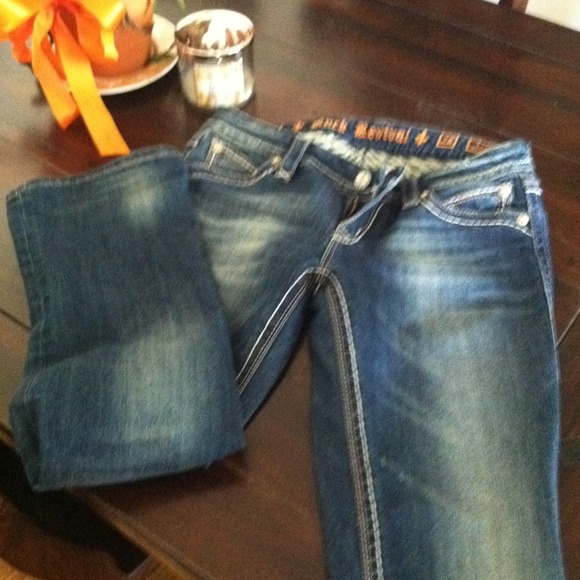 Rock Revival Jeans👍 - Picture 2 of 3