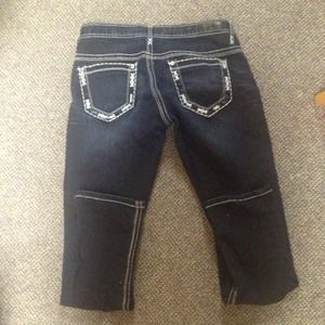 Daytrip Aquarius straight jeans