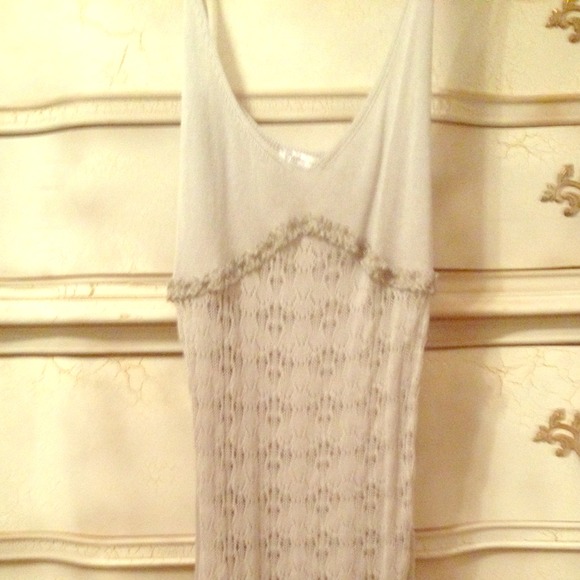 Grey tank top