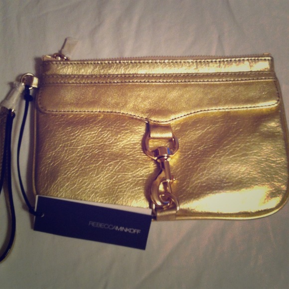 💥SALE💥Rebecca Minkoff Skinny Mac Wristlet