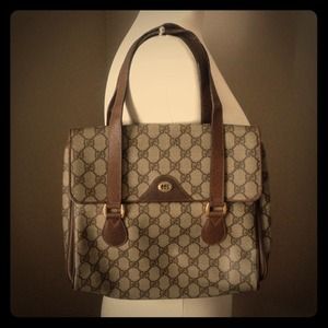 RESERVED❗Final❗Authentic Vintage GUCCI Handbag