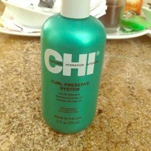CHI curl shampoo