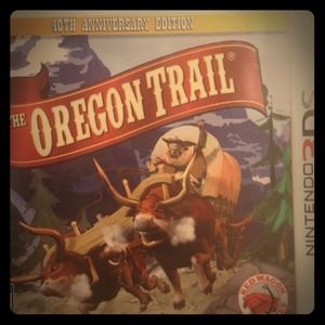 Nintendo 3DS Oregon trail