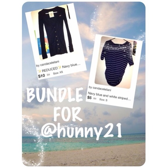 BUNDLE FOR @hunny21
