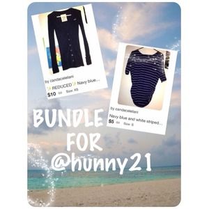 BUNDLE FOR @hunny21