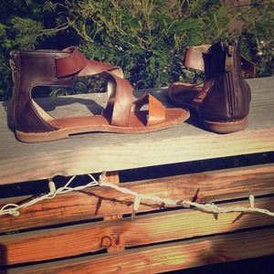 Sam Edelman for AE gladiator sandals