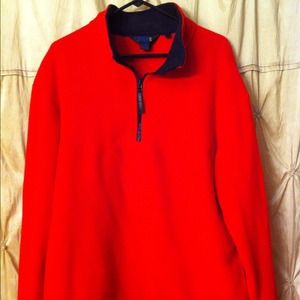 JCrew Fleece Pullover