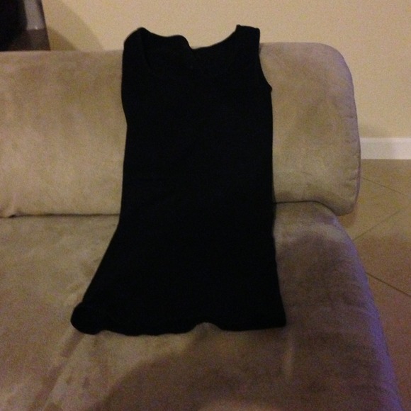 Sugar lips black tank top