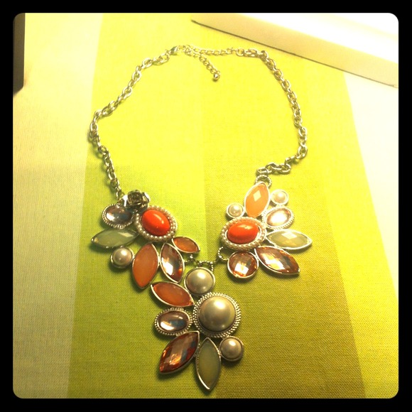 Flower Petal Necklace
