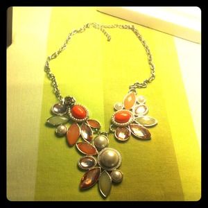 Flower Petal Necklace