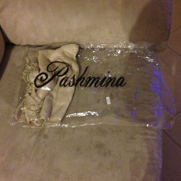Pashmina shawl brand new in bag never worn