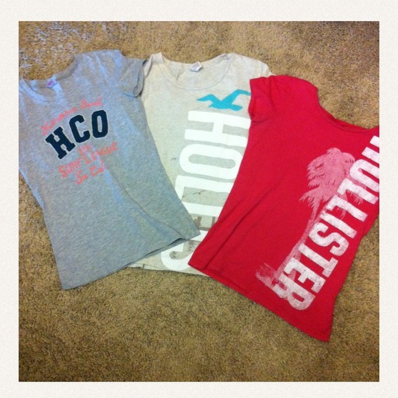 Three Hollister Shirts Bundle for Michelle101