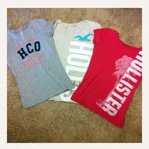 Three Hollister Shirts Bundle for Michelle101