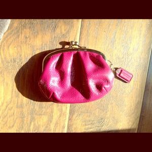 coach coin purse