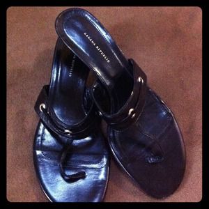 Banana Republic leather sandal size 7