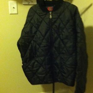 Men's ski/snowboard zip up coat