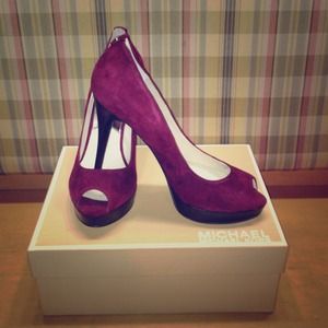 Brand New Michael Kors Pumps! REDUCED AGAIN!