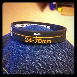 Nikon Lens Bracelet camera photographer present