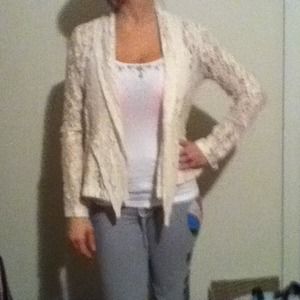 Pretty Lace Blazer