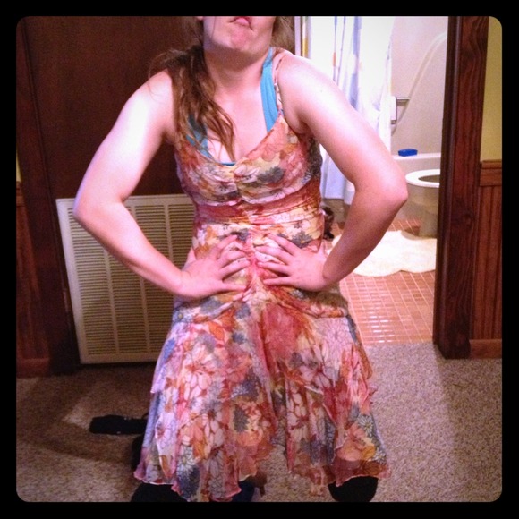 Riches floral dress