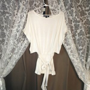 OFF THE SHOULDER SWEATER