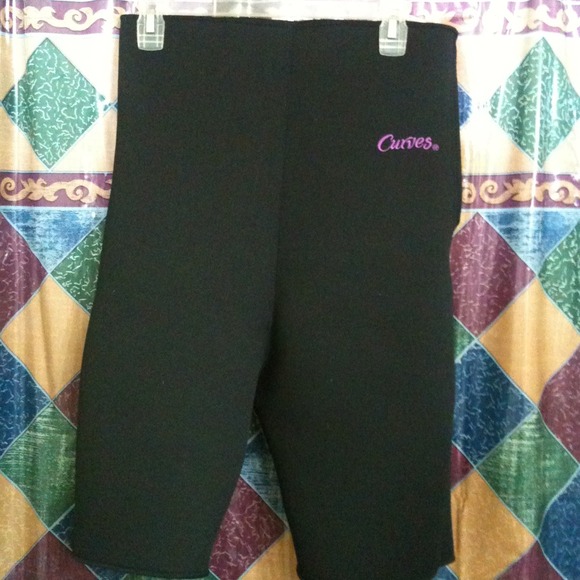 Curves Waist  Trimming Shorts🚫Sold🚫