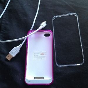 iPhone case/ charges