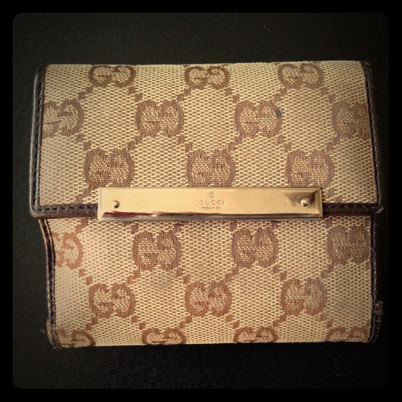 **Traded** Authentic Gucci Wallet