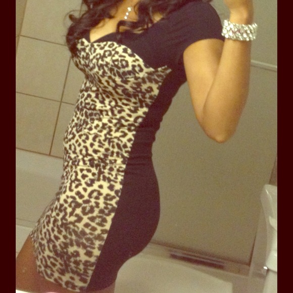 ☀TRADED☀ Sexy Cheetah Dress❤❤❤