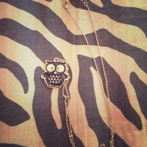 Owl Neckalace