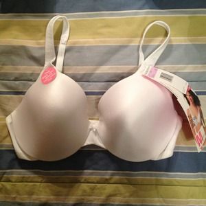 MAIDENFORM white "The Dream Bra" 36D