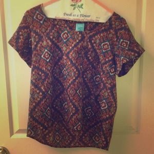 Tribal printed shirt