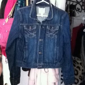 Reserved Aeropostale jean jacket